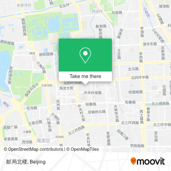 邮局北楼 map
