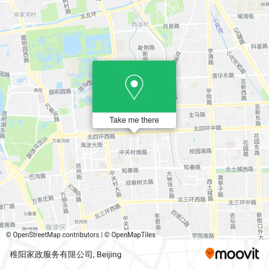 稚阳家政服务有限公司 map