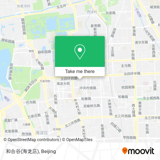 和合谷(海龙店) map