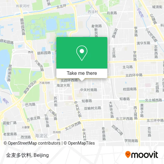 金麦多饮料 map