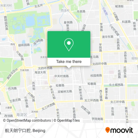 航天朗宁口腔 map