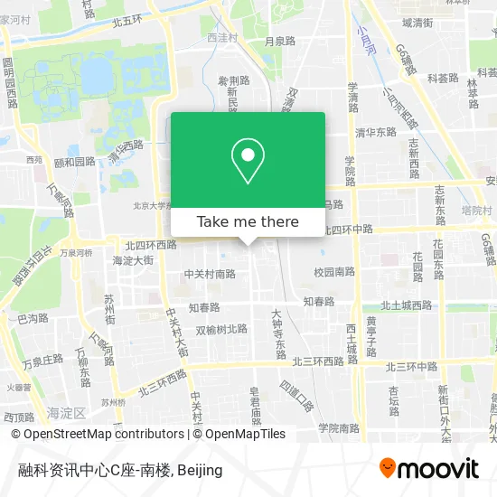 融科资讯中心C座-南楼 map