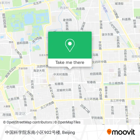 中国科学院东南小区902号楼 map