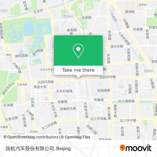 国机汽车股份有限公司 map