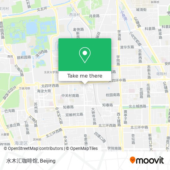 水木汇咖啡馆 map