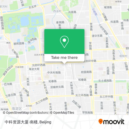 中科资源大厦-南楼 map