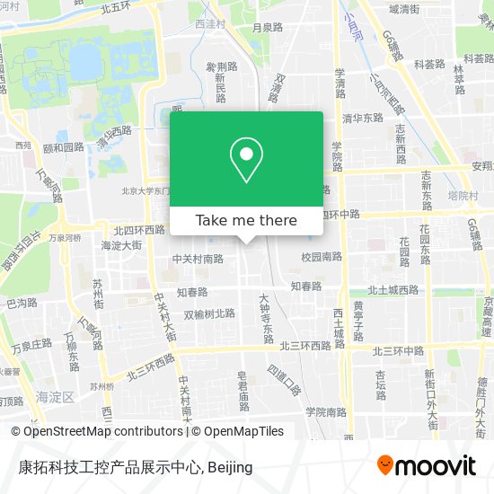 康拓科技工控产品展示中心 map