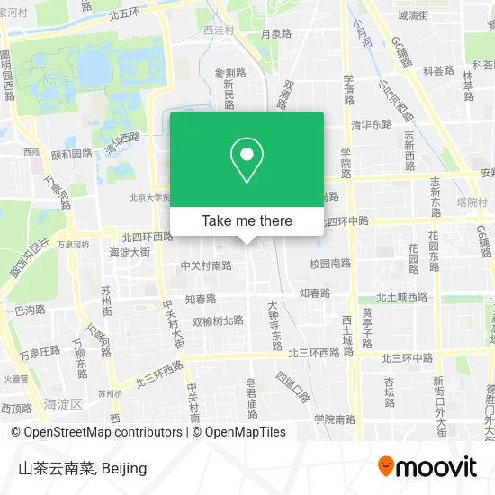 山茶云南菜 map