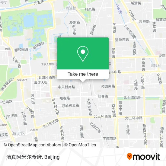 清真阿米尔食府 map