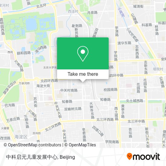 中科启元儿童发展中心 map