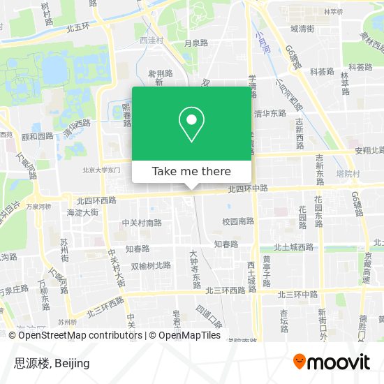 思源楼 map