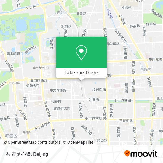 益康足心道 map