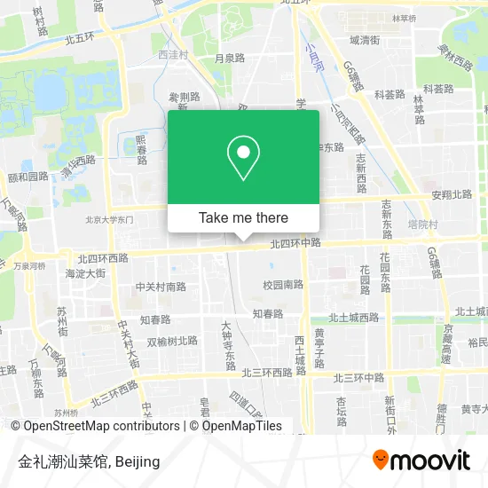 金礼潮汕菜馆 map