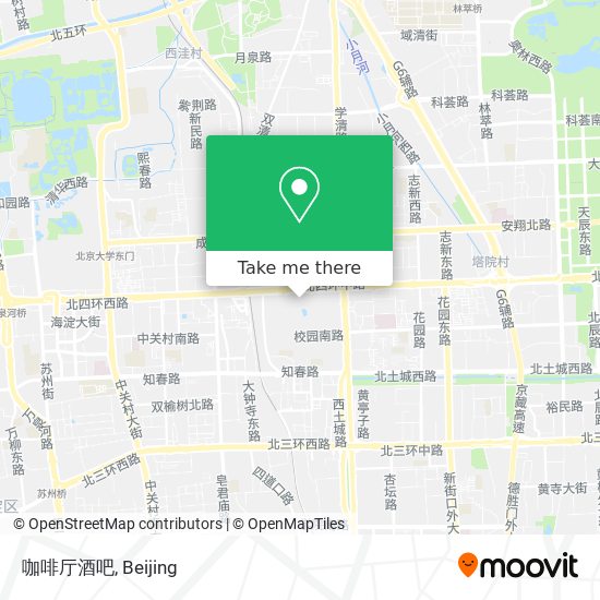 咖啡厅酒吧 map