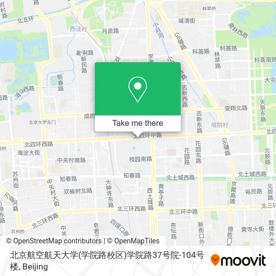 北京航空航天大学(学院路校区)学院路37号院-104号楼 map