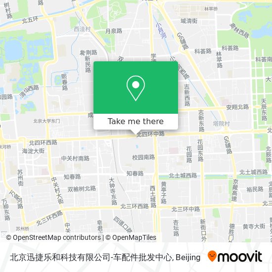 北京迅捷乐和科技有限公司-车配件批发中心 map