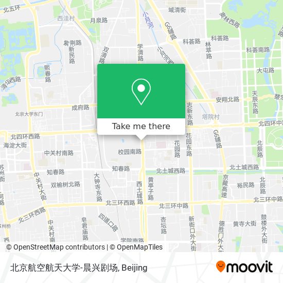 北京航空航天大学-晨兴剧场 map