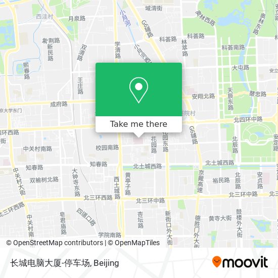 长城电脑大厦-停车场 map