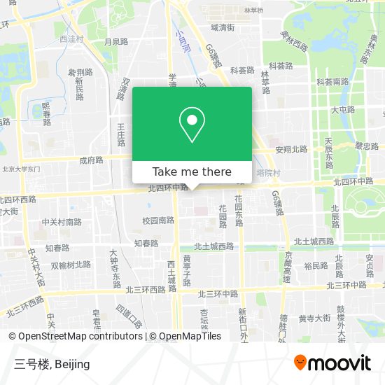 三号楼 map