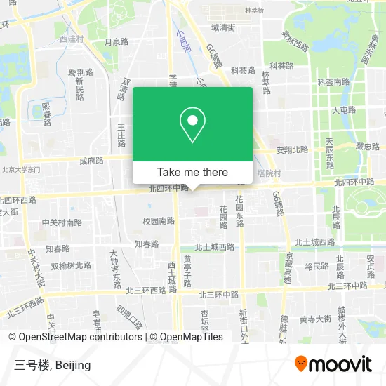 三号楼 map