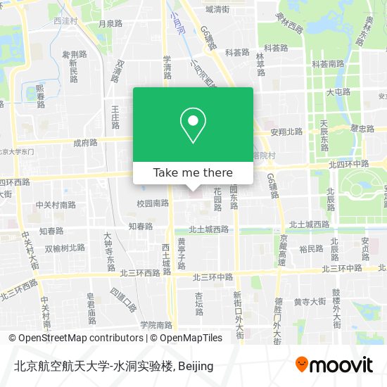 北京航空航天大学-水洞实验楼 map