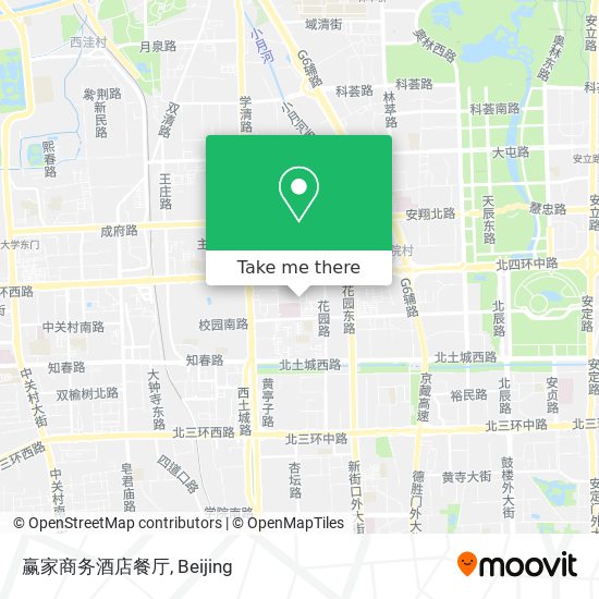 赢家商务酒店餐厅 map