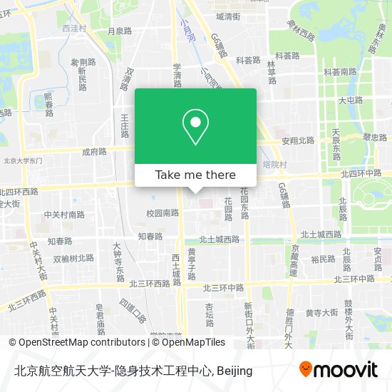 北京航空航天大学-隐身技术工程中心 map