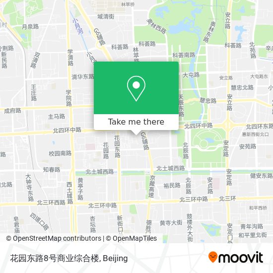 花园东路8号商业综合楼 map