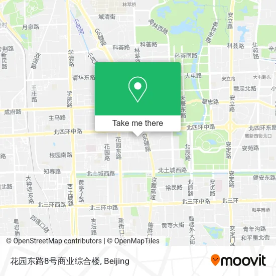 花园东路8号商业综合楼 map