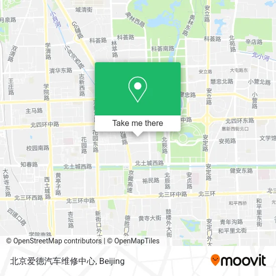 北京爱德汽车维修中心 map