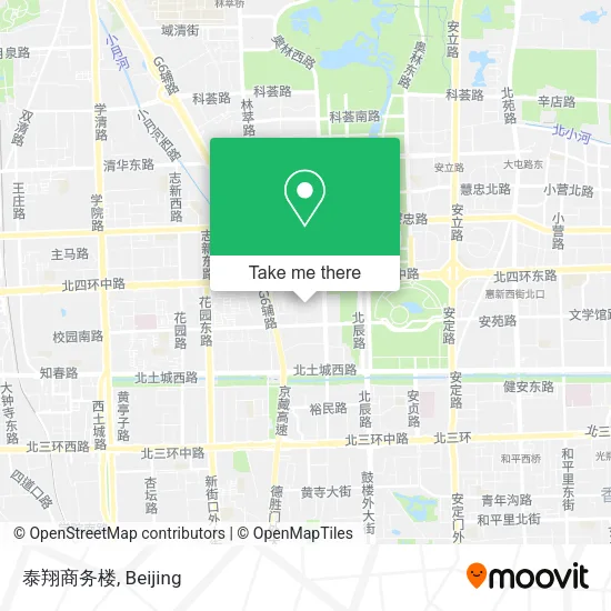 泰翔商务楼 map