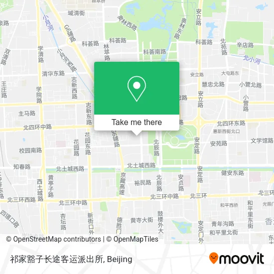 祁家豁子长途客运派出所 map