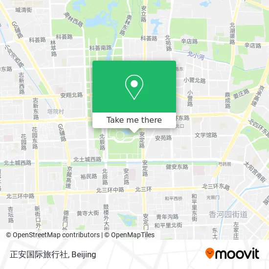 正安国际旅行社 map