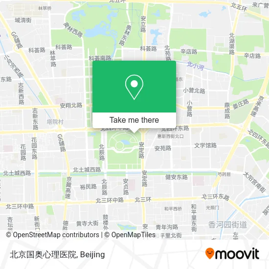 北京国奥心理医院 map