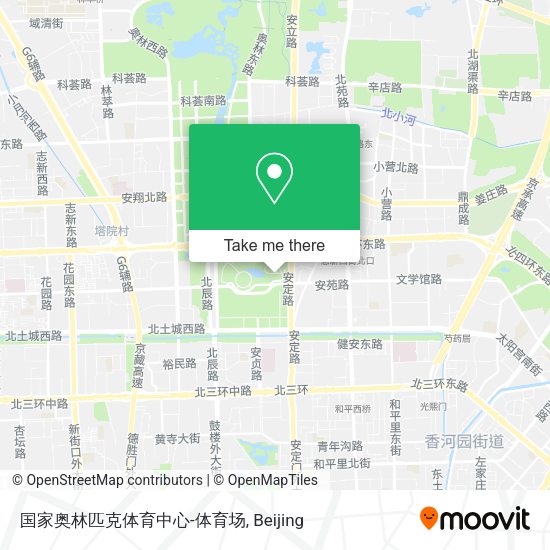 国家奥林匹克体育中心-体育场 map