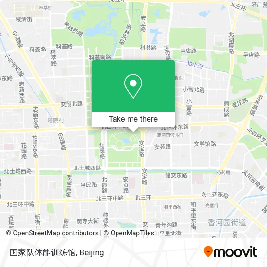 国家队体能训练馆 map