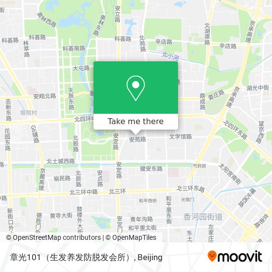 章光101（生发养发防脱发会所） map