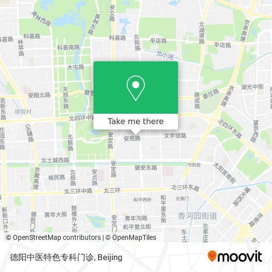 德阳中医特色专科门诊 map