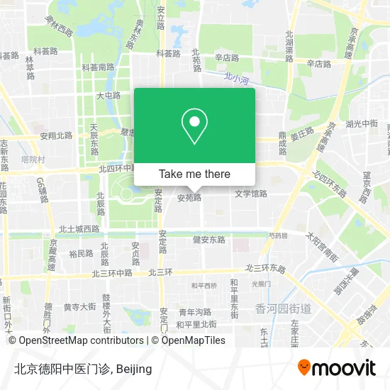 北京德阳中医门诊 map