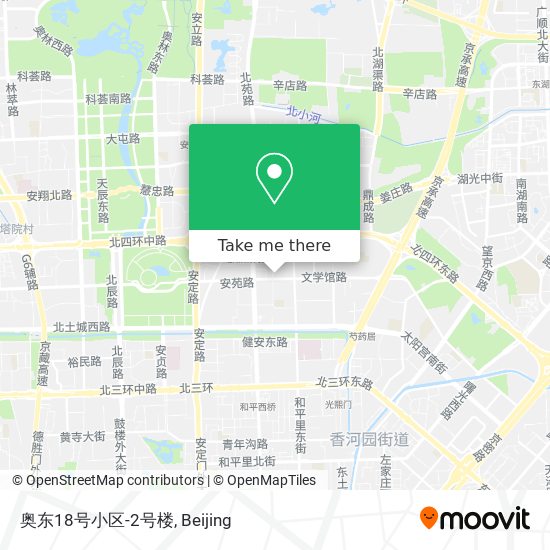 奥东18号小区-2号楼 map
