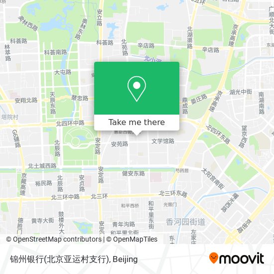 锦州银行(北京亚运村支行) map