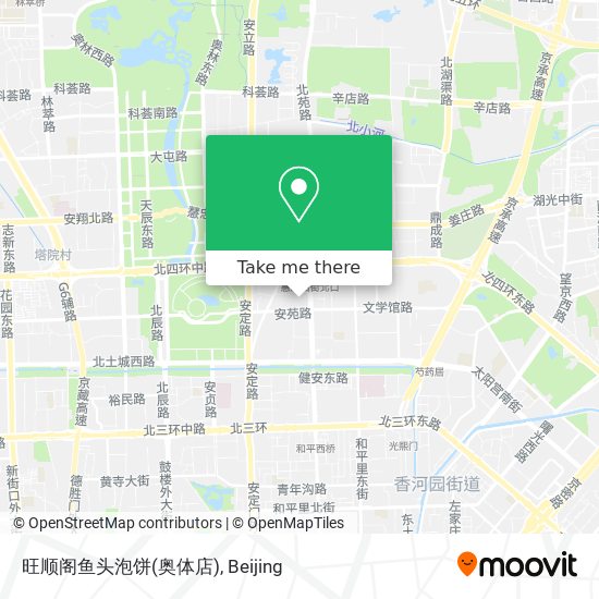 旺顺阁鱼头泡饼(奥体店) map