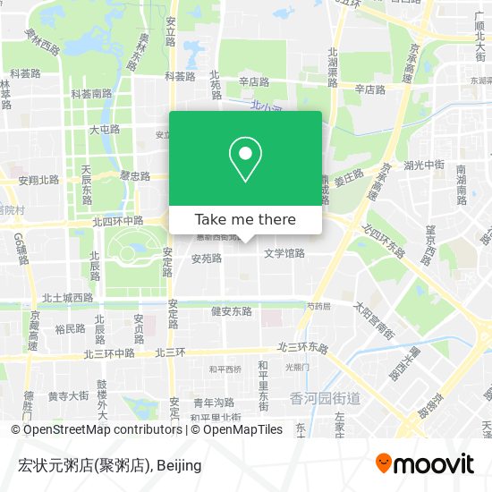 宏状元粥店(聚粥店) map