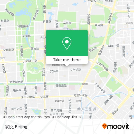 宸悦 map