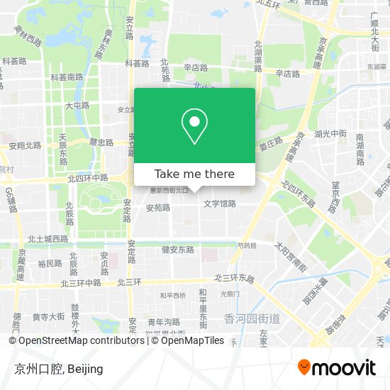 京州口腔 map