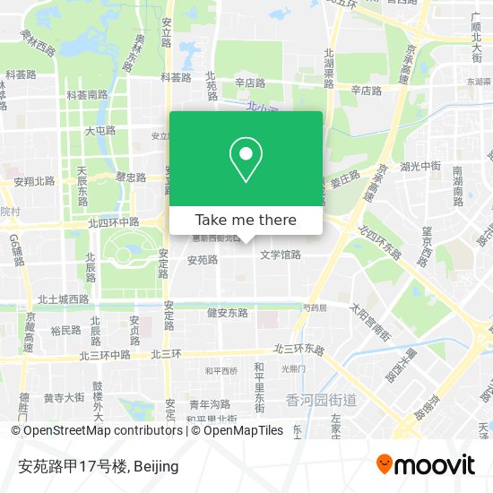 安苑路甲17号楼 map