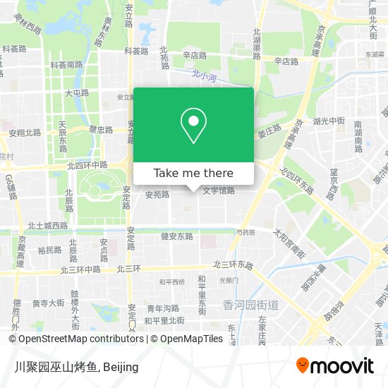 川聚园巫山烤鱼 map