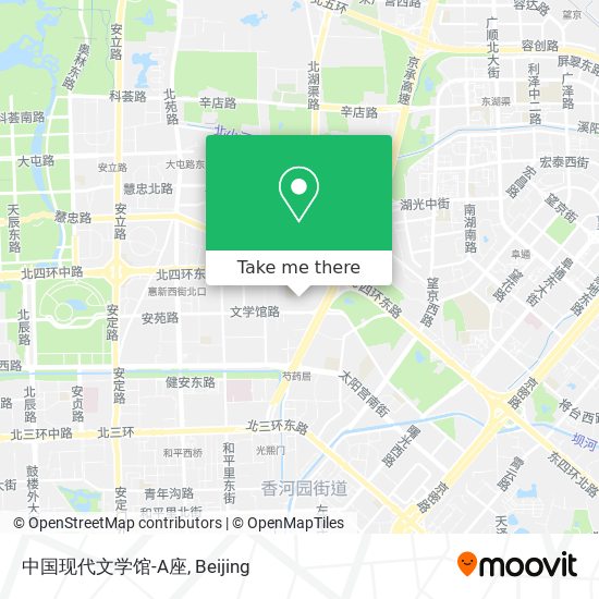 中国现代文学馆-A座 map