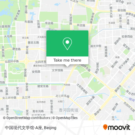 中国现代文学馆-A座 map