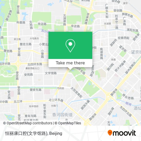 恒丽康口腔(文学馆路) map